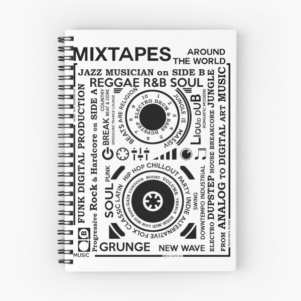 Item preview, Genres of a Mixtape - Fontart Music Cassette designed and sold by Quentin1984.