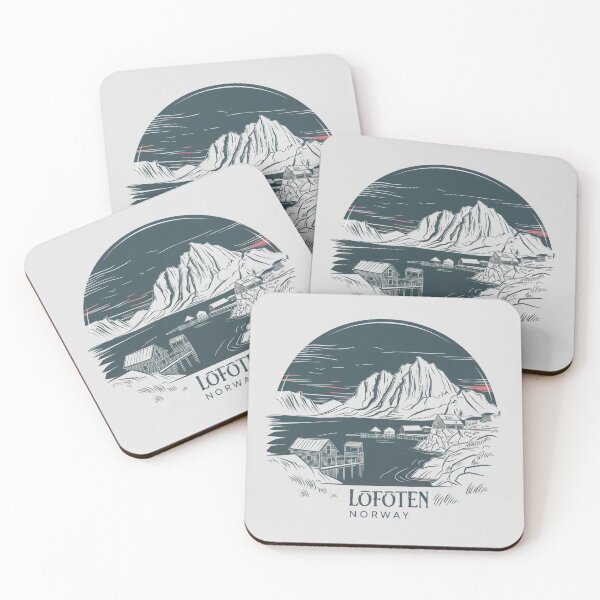Item preview, Lofoten Norway designed and sold by MadCatPrints.