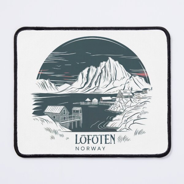 Item preview, Lofoten Norway designed and sold by MadCatPrints.