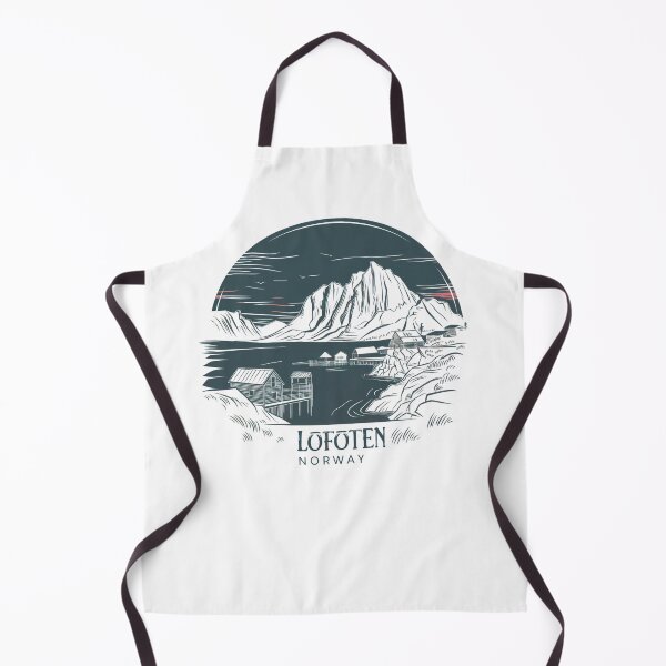 Item preview, Lofoten Norway designed and sold by MadCatPrints.