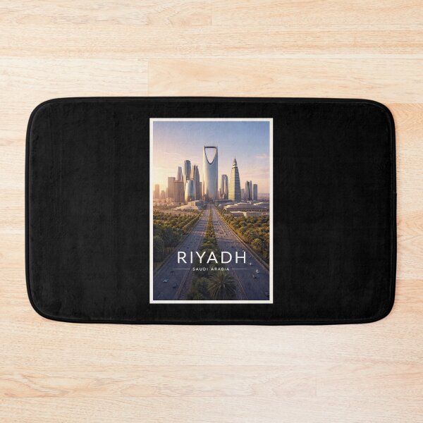 Item preview, Riyadh designed and sold by JacobSpace.
