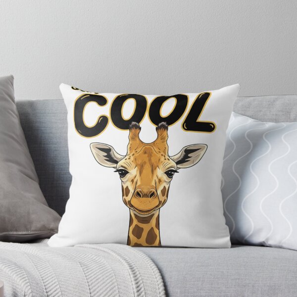 Item preview, Stay Cool Giraffe designed and sold by LittleLoopArt.