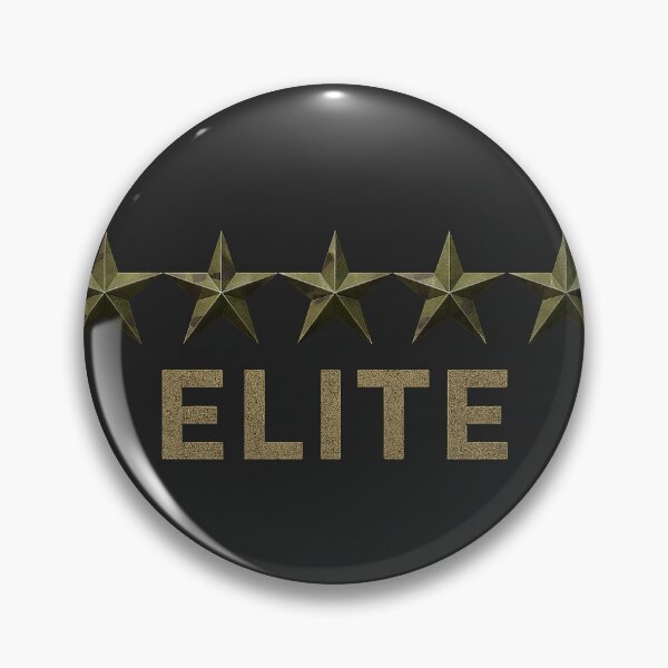 Artikelvorschau, Fünf-Sterne-Elite-Abzeichen – Gold-Edition entworfen und verkauft von NEØS.