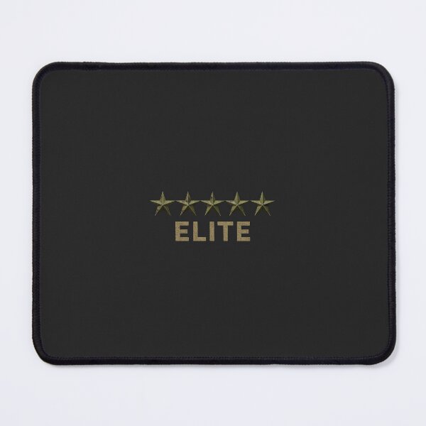 Item preview, Five-Star Elite Badge – Gold Edition designed and sold by NEØS.