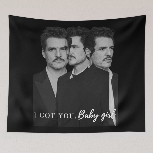 Item preview, Pedro Pascal - I got you designed and sold by Backstage by Leyzel.