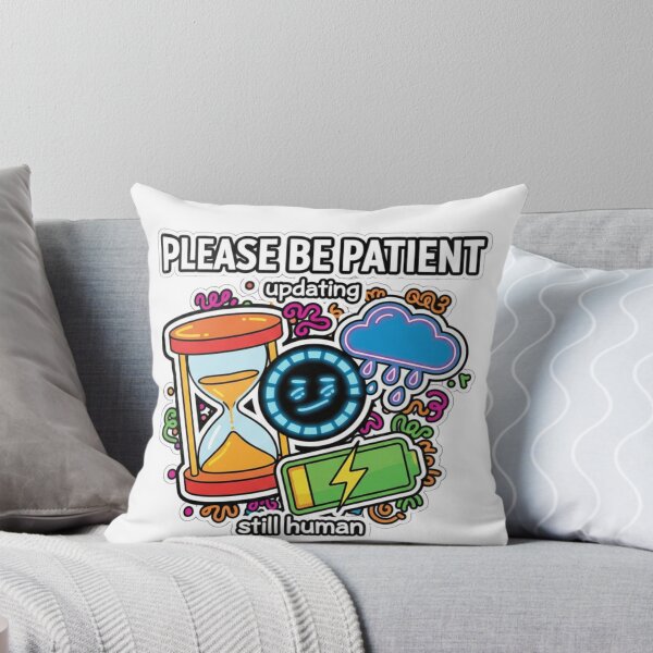Item preview, Please Be Patient-Chaotic  Relatable Gen Z Funny Aesthetic Shirt designed and sold by TeerificThreads.