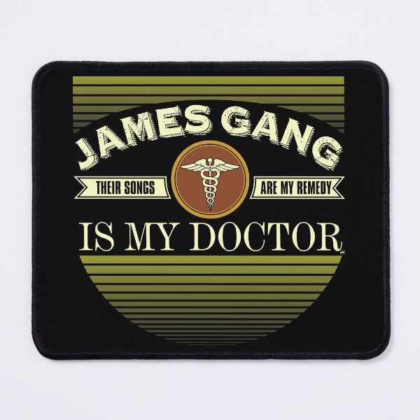 Item preview, James Gang Is My Doctor designed and sold by helenacooper.