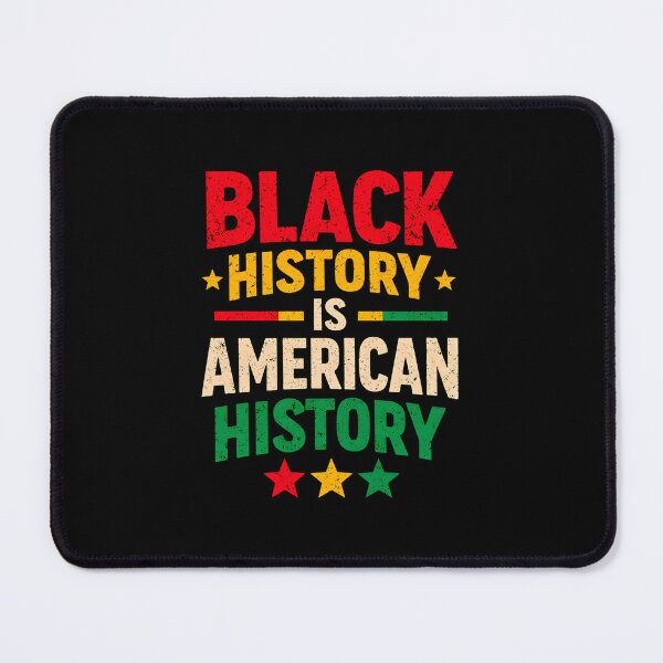 Item preview, Black History Is American History designed and sold by DemureArtsy.