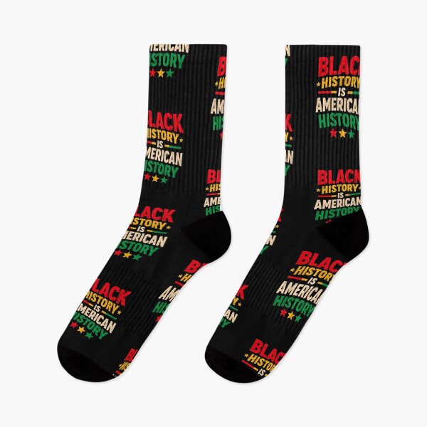 Item preview, Black History Is American History designed and sold by DemureArtsy.