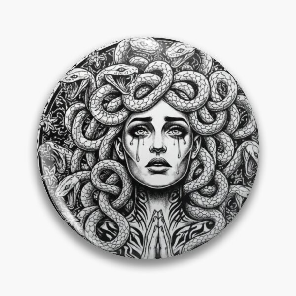 Item preview, Venomous Vow: The Gilded Gorgon designed and sold by RjeeStudio.