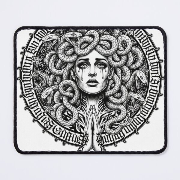 Item preview, Venomous Vow: The Gilded Gorgon designed and sold by RjeeStudio.
