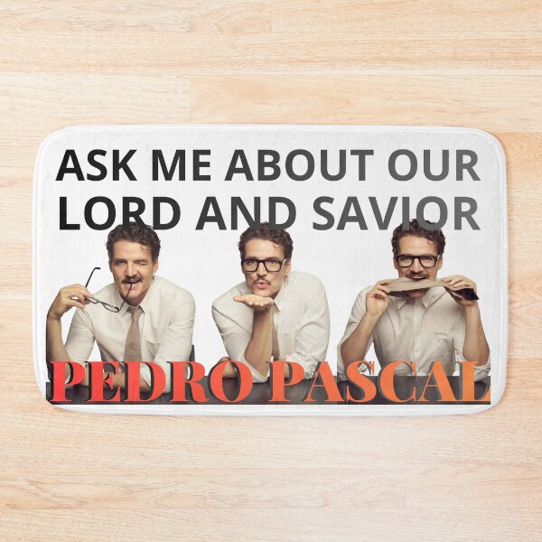 Item preview, Lord and Savior Peter Pascal designed and sold by Backstage by Leyzel.