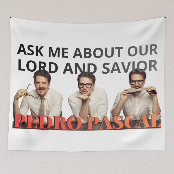 Item preview, Lord and Savior Peter Pascal designed and sold by Backstage by Leyzel.
