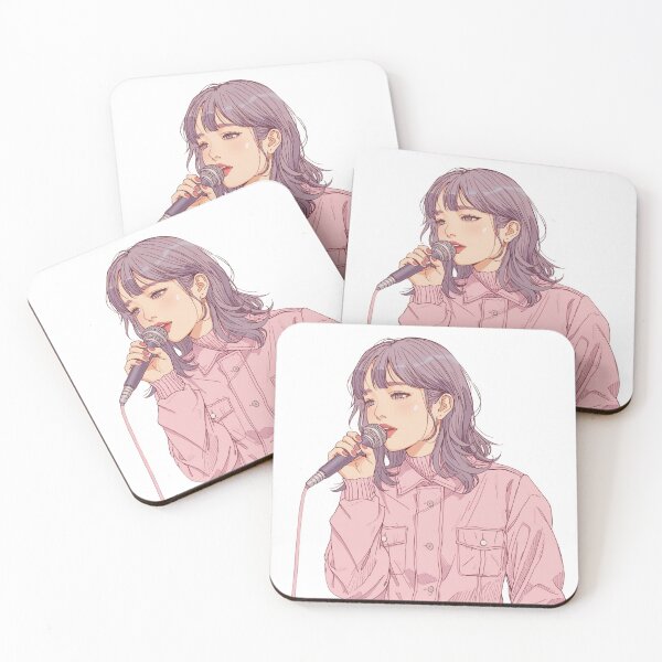 Item preview, IU Kpop Fan Art Design designed and sold by puki-ycdi.