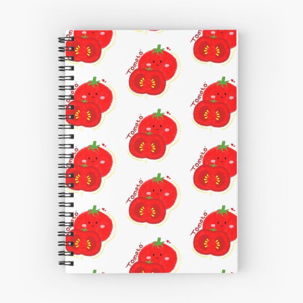 Item preview, Cute Kawaii Tomato Character - Happy Tomato Illustration  designed and sold by TavaCreart.