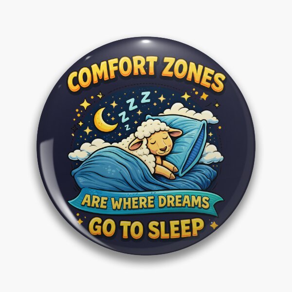 Item preview, Comfort Zones Where Dreams Sleep Sheep. designed and sold by Mr Lee.