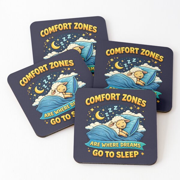 Item preview, Comfort Zones Where Dreams Sleep Sheep. designed and sold by Mr Lee.