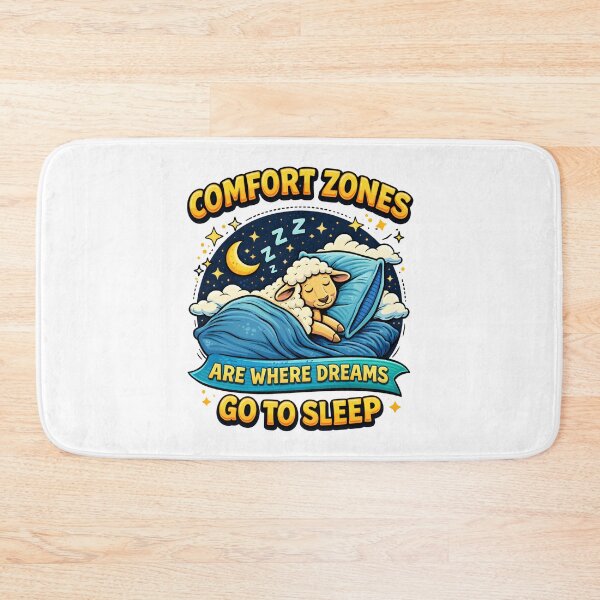 Item preview, Comfort Zones Where Dreams Sleep Sheep. designed and sold by Mr Lee.
