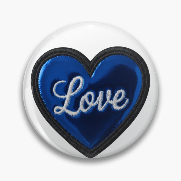 Item preview, Iron On Patches Love Sticker 10 designed and sold by DetourDgn.