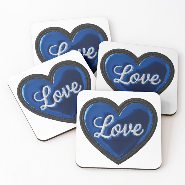 Item preview, Iron On Patches Love Sticker 10 designed and sold by DetourDgn.