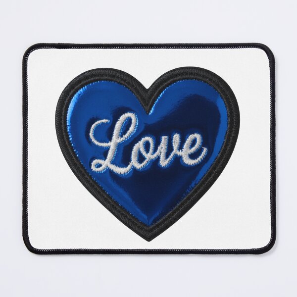 Item preview, Iron On Patches Love Sticker 10 designed and sold by DetourDgn.