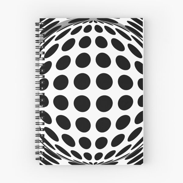 Item preview, Quantum Physics OP Art Pattern Design  designed and sold by Codingart9.