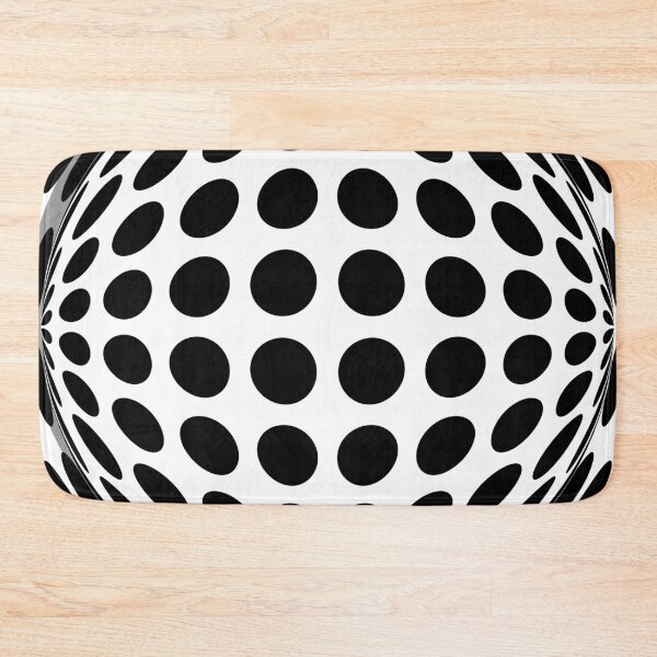 Item preview, Quantum Physics OP Art Pattern Design  designed and sold by Codingart9.
