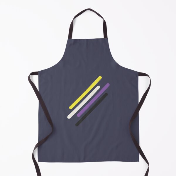 Item preview, Minimalist Lines Non-Binary Pride Design – LGBTQ+ Minimal Art designed and sold by Lanakila Studio.