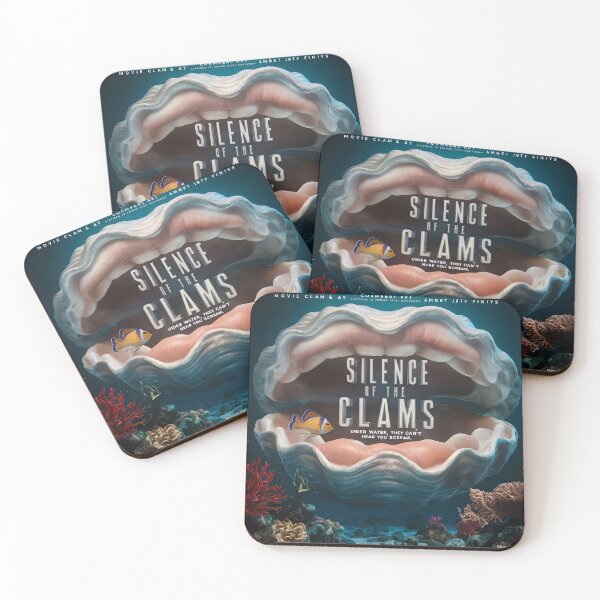 Item preview, Movie Poster Parody: Silence of the Clams designed and sold by MatureProcure.