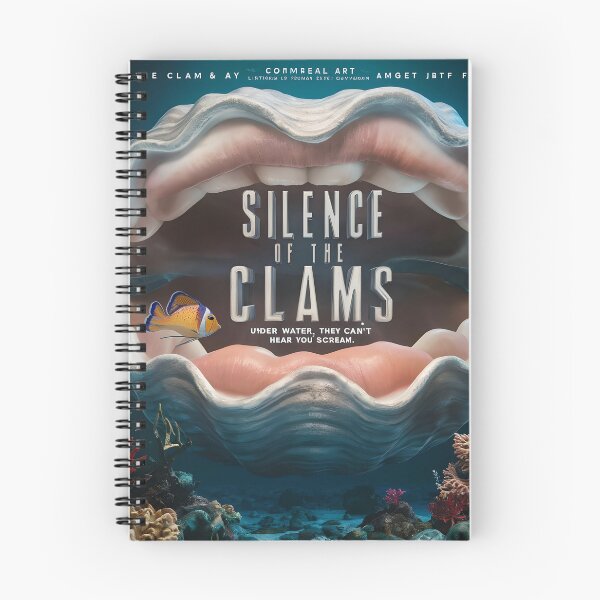 Item preview, Movie Poster Parody: Silence of the Clams designed and sold by MatureProcure.