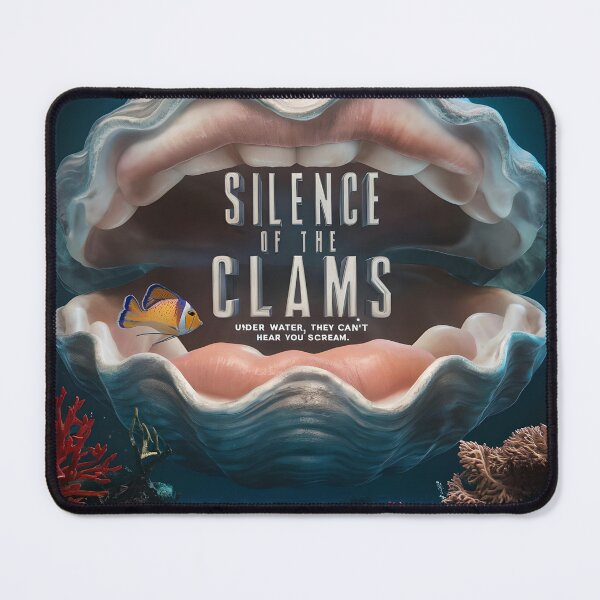 Item preview, Movie Poster Parody: Silence of the Clams designed and sold by MatureProcure.