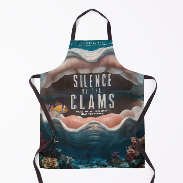 Item preview, Movie Poster Parody: Silence of the Clams designed and sold by MatureProcure.