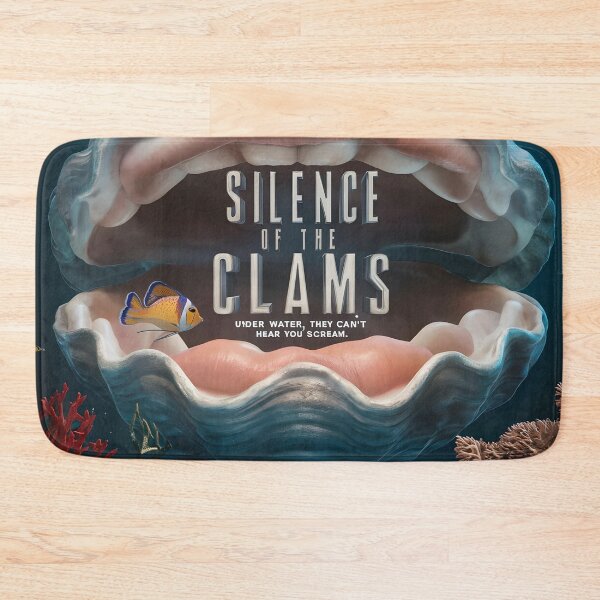 Item preview, Movie Poster Parody: Silence of the Clams designed and sold by MatureProcure.