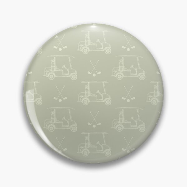 Item preview, Tonal Golf Carts & Clubs on Pastel Gray Green designed and sold by KSimpson838.