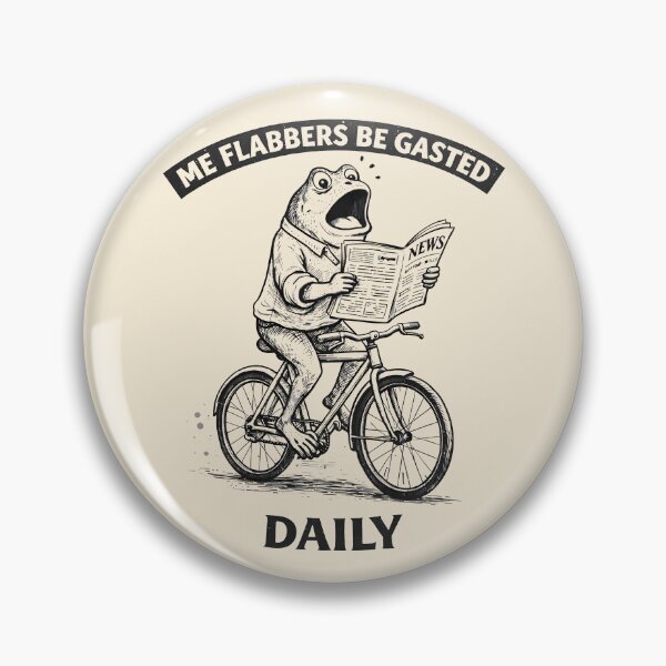 Item preview, My flabbers are gasted designed and sold by JODYSMORGAN.