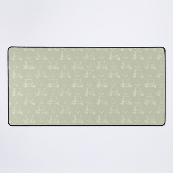 Item preview, Tonal Golf Carts & Clubs on Pastel Gray Green designed and sold by KSimpson838.