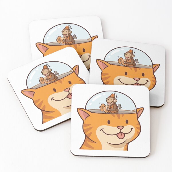 Item preview, No Thoughts Head Empty Orange Cat X Ray designed and sold by Petzzz.