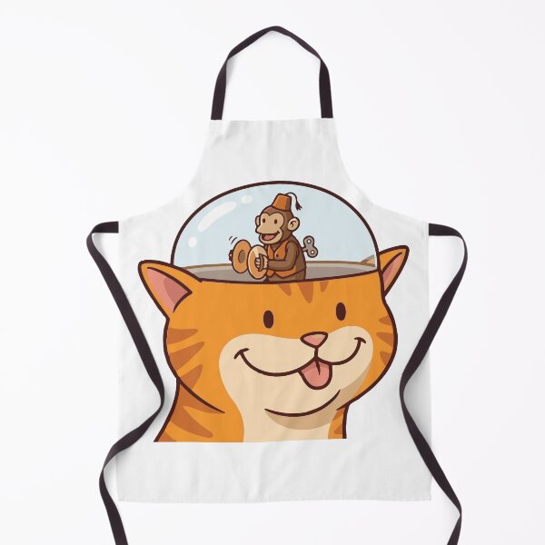 Item preview, No Thoughts Head Empty Orange Cat X Ray designed and sold by Petzzz.