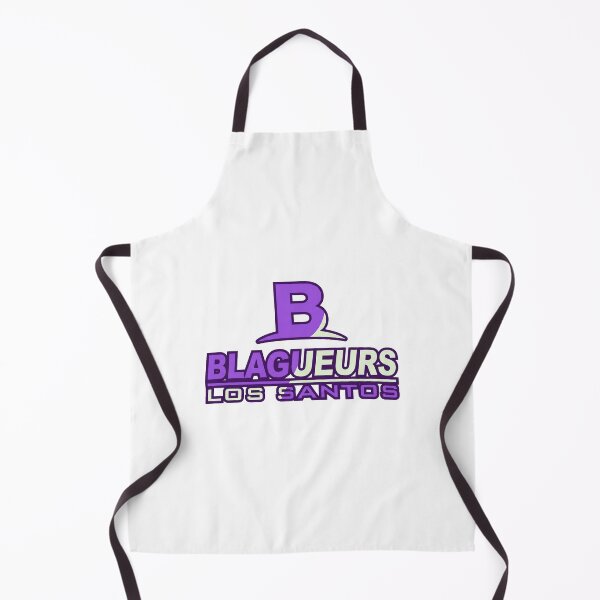 Item preview, Blagueurs Purple Varsity Style Logo - Urban Streetwear Art designed and sold by 1001T-Shirt.