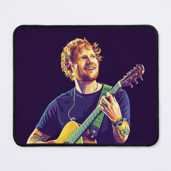 Item preview, ed sheeran pop art designed and sold by princejolin.