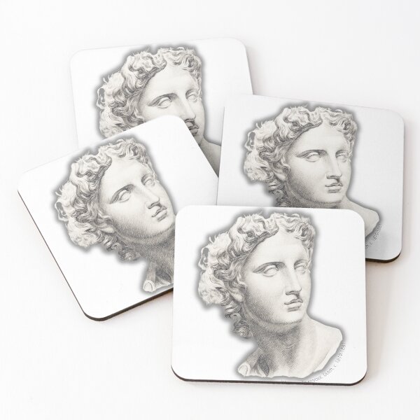 Item preview, Vintage Portrait Drawing | Man's Head designed and sold by UBU-space.