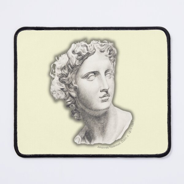 Item preview, Vintage Portrait Drawing | Man's Head designed and sold by UBU-space.