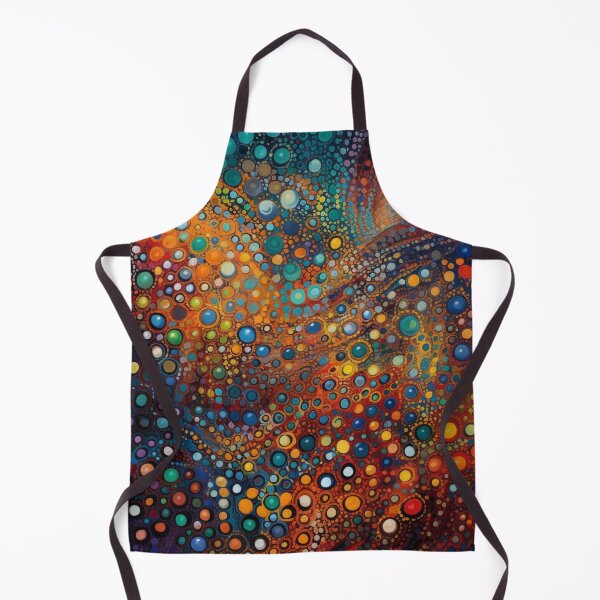Item preview, Aboriginal Inspired Art - Colorful Pebbles designed and sold by GrinGalore.