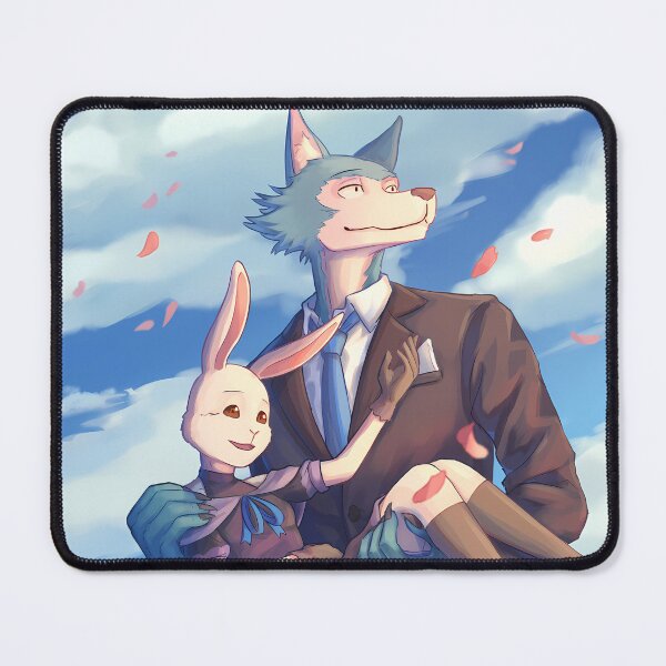 Item preview, Beastars - Legoshi & Haru designed and sold by Bikash-A7.