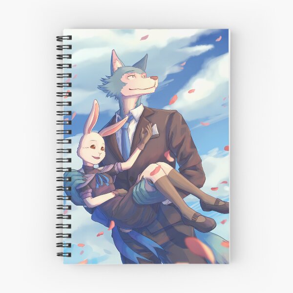 Item preview, Beastars - Legoshi & Haru  designed and sold by Bikash-A7.