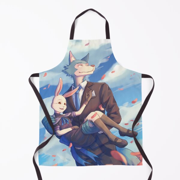 Item preview, Beastars - Legoshi & Haru designed and sold by Bikash-A7.