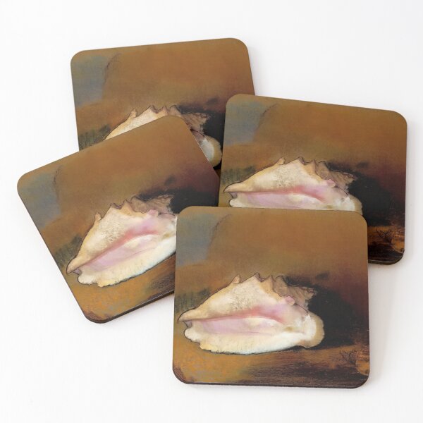 Item preview, Odilon Redon The Seashell 1 designed and sold by melaartni.