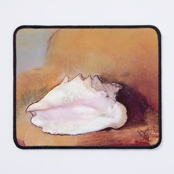 Item preview, Odilon Redon The Seashell designed and sold by melaartni.