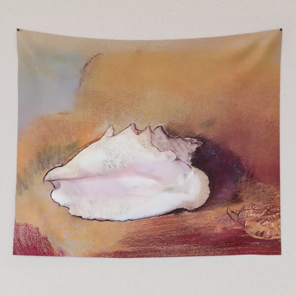 Aperçu de l'œuvre Odilon Redon Le Coquillage créée et vendue par melaartni.