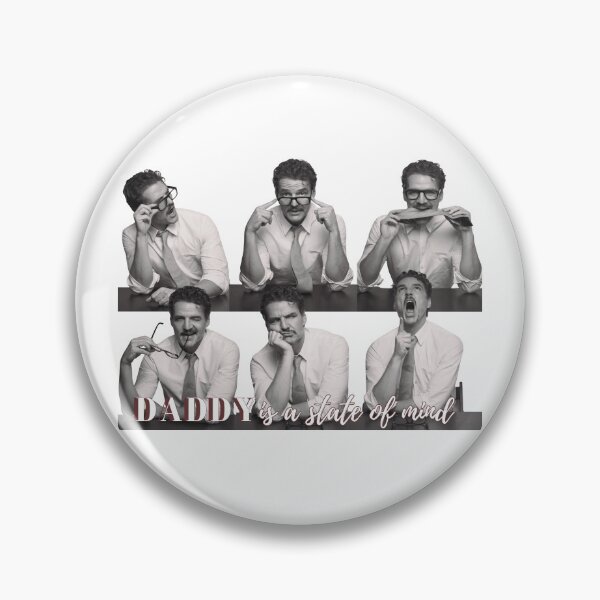 Item preview, daddy is a state of mind designed and sold by Backstage by Leyzel.